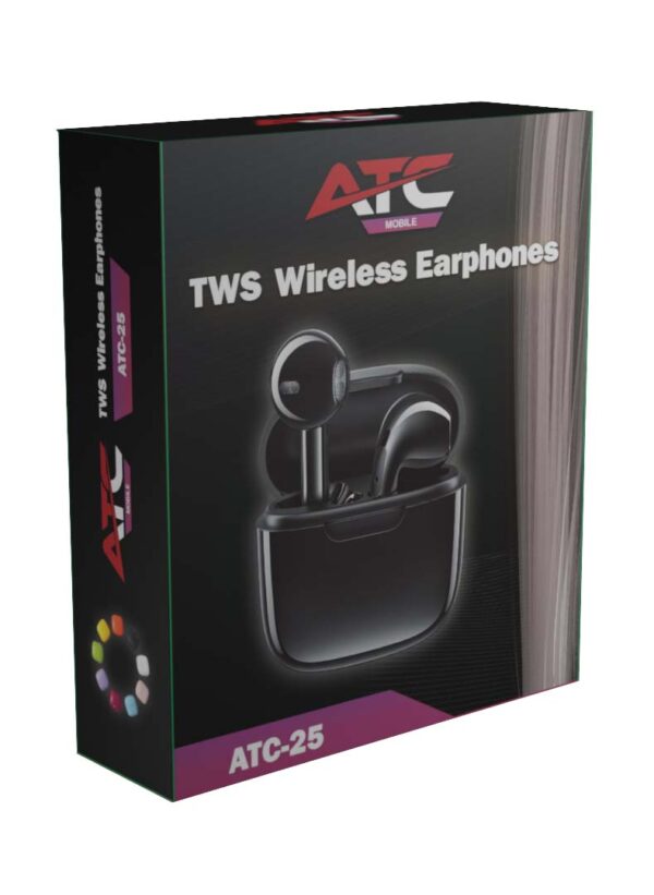 black_1_.jpg ATC-25 TWS Ασύρματα Ακουστικά Bluetooth Μαύρο