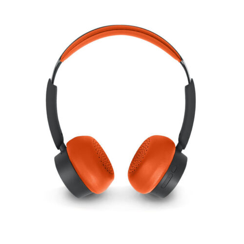 Ασύρματα Ακουστικά Bluetooth Πορτοκαλί/Μαύρο M-271 BO MUSE