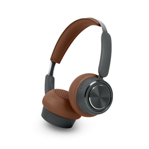 bluetooth-m-271-bo-muse_0002962.jpeg Ασύρματα Ακουστικά Bluetooth Καφέ/Μαύρο M-271 DB MUSE