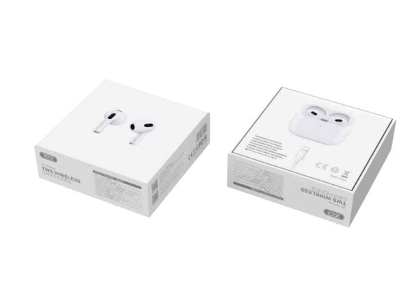 XO Q4 Pods Bluetooth headset (4ης Γενιάς με Αισθητήρα Αυτιού Και Λειτουργία Ασύρματης Φόρτισης)