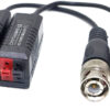 AHD Video Balun w/Lead 2pk