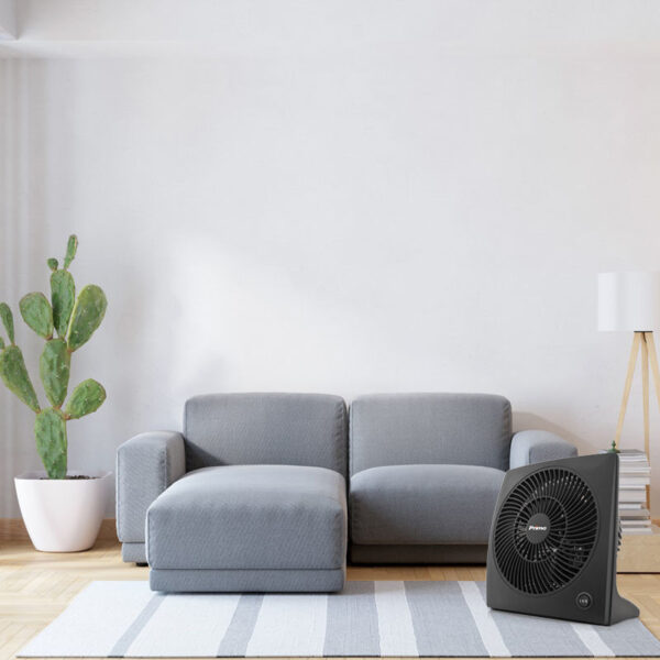 Ανεμιστήρας Box Fan 15827/15727 Primo 7'' 18εκ. Μαύρος