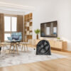 Ανεμιστήρας Box Fan 15880R Primo 20'' 50εκ. Airmonster Με Τηλεχειριστήριο Μαύρος