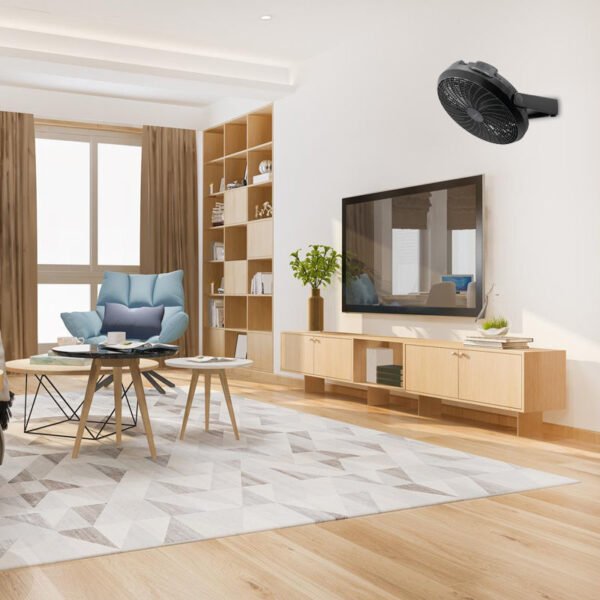 Ανεμιστήρας Box Fan 15880R Primo 20'' 50εκ. Airmonster Με Τηλεχειριστήριο Μαύρος