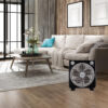 Ανεμιστήρας Box Fan PRBF-80556 Primo 12'' 30εκ. Μαύρος-Γκρι