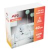 ATC HF1 Επιδαπέδιος Ανεμιστήρας 100W 40cm