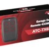 Τηλεχειριστήριο γκαραζόπορτας TX65 433MHz