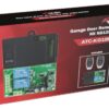 Δικάναλος Δέκτης Εντολών KIT Με 2 Κοντρόλ KG1285V (12V εως 85V)