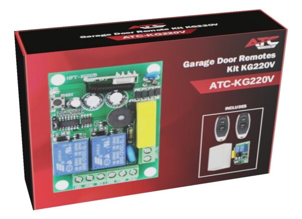 Δικάναλος Δέκτης Εντολών KIT (Με 2 Κοντρόλ) KG220V