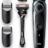 braun-bt3240-gillette-proglide-4210201283805_761221.png Braun BT3240 Σετ Περιποίησης Γενειάδας & Κουρευτική Μηχανή Μαλλιών + Ξυραφάκι Gillette ProGlide