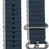bt02b_dark_blue_1.jpg XO BT02A Marine Λουράκι Ρολογιού Σιλικόνης Universal 38/40/41mm Γκρι-Μπλε