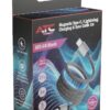 ATC-C6 Μαγνητικό Καλώδιο Φόρτισης & Μεταφοράς Δεδομένων Type-C σε Lightning 27W 1m Μαύρο