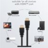 c2fb0e4b-3f3f-44e2-a529-d4c3d9988935-80096_9.jpg.jpg Goobay Καλώδιο HDMI Ethernet Υψηλής Ταχύτητας 4K/60Hz 18Gbit/s Μαύρο 0,5μ 80096