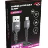 c4.jpg ATC-C4 Καλώδιο Φόρτισης & Sync USB A/C 3A max 1m