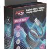 ATC-C6 Μαγνητικό Καλώδιο Φόρτισης & Μεταφοράς Δεδομένων USB-A σε Lightning 12W 1m Μαύρο