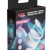c6_a-l_wh_.jpg ATC-C6 Μαγνητικό Καλώδιο Φόρτισης USB-A σε Lightning 12W 1m Λευκό