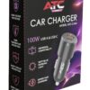 ca04.jpg ATC-CA04 Φορτιστής Αυτοκινήτου USB-A & Type-C 100W