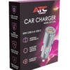 ca06.jpg ATC-CA06 Φορτιστής Αυτοκινήτου USB-A & Type-C 60W