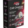 ATC-CA08 Φορτιστής Αυτοκινήτου με 2 Θύρες USB-A & Type-C και Καλώδιο Type-C 70W