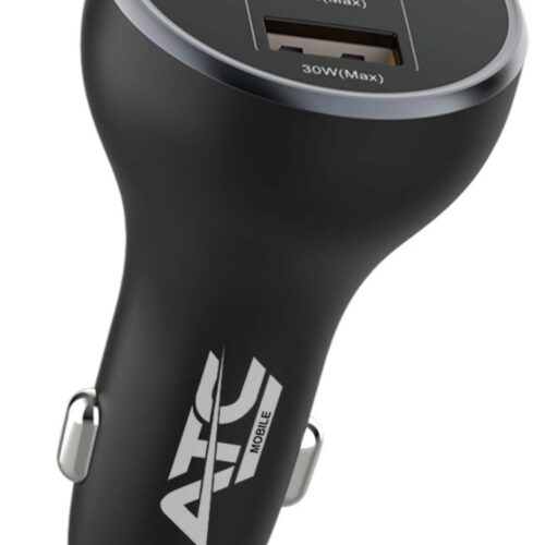 ca14_.jpg ATC-CA14 Φορτιστής Αυτοκινήτου 160W με USB-A & 2xType-C