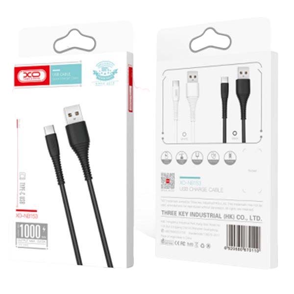 cable-nb156-silicona-usb-lightning-2-4a-1-mtr-negro-xo-2-photoroom.png-photoroom_2.jpg XO NB156 USB Καλώδιο Φόρτισης για Lightning Πράσινο