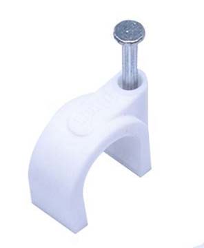 cable_clip3wh_6.jpg ATC Ρόκα TSK 6/18 Λευκή PE 100τμχ Σακουλάκι