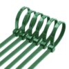 ATC Δεματικά 2.5x100mm Νάιλον Πράσινα 100τμχ Σακουλάκι