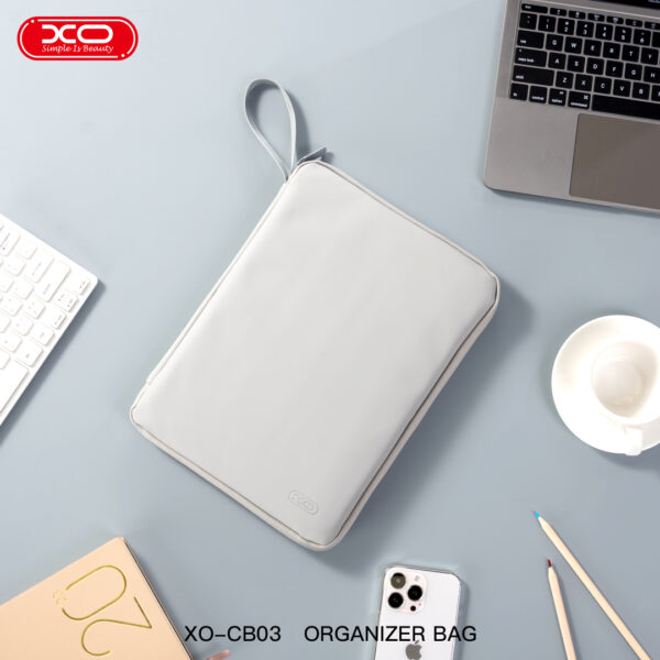 Τσάντα tablet XO CB03 iPad Γκρι (10.9 ιντσών)