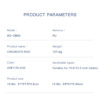 Τσάντα tablet XO CB03 iPad Γκρι (10.9 ιντσών)