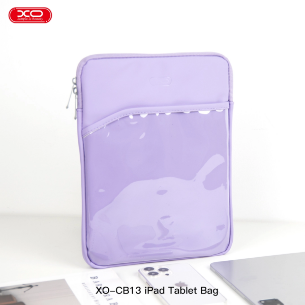 XO CB13 Τσάντα Θήκη Tablet Ipad 10.9 ιντσών Μωβ