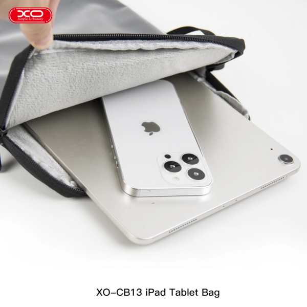 cb131-cb0c.png XO CB13 Τσάντα Θήκη Tablet Ipad 12.9 ιντσών με Μπροστινή Τσέπη Μαύρο