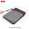 cb132.png XO CB13 Τσάντα Θήκη Tablet Ipad 12.9 ιντσών με Μπροστινή Τσέπη Μαύρο