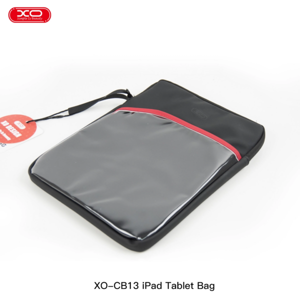 cb132.png XO CB13 Τσάντα Θήκη Tablet Ipad 12.9 ιντσών με Μπροστινή Τσέπη Μαύρο