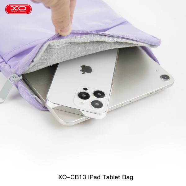 XO CB13 Τσάντα Θήκη Tablet Ipad 10.9 ιντσών Μωβ