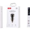 cc60_02_9_.jpg XO CC60 Smart Διαφανής Φορτιστής Αυτοκινήτου A30W+C30W/Ταυτόχρονη 60W Μπλε