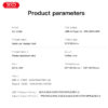 cc60__1.jpg XO CC60 Smart Διαφανής Φορτιστής Αυτοκινήτου A30W+C30W/Ταυτόχρονη 60W Καφέ
