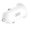 cc672_8_.jpg XO CC67 Mini Smart Dual USB Φορτιστής αυτοκινήτου 2.4A