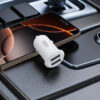 cc674_7_.jpg XO CC67 Mini Smart Dual USB Φορτιστής αυτοκινήτου 2.4A