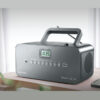 Ραδιόφωνο Cd-Player M-30BT MUSE Μπαταρίας-Ρεύματος Ψηφιακό Με USB