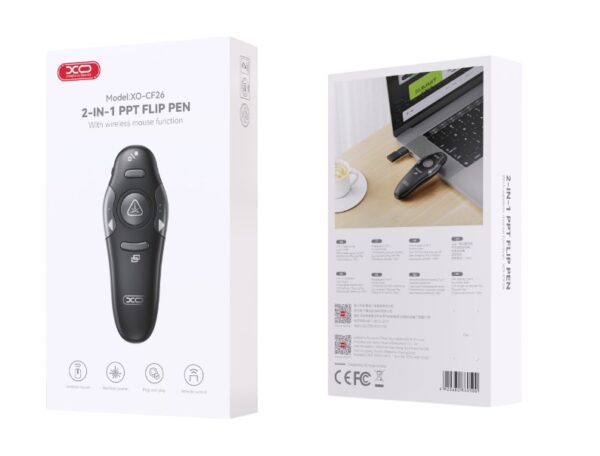 ΧΟ CF26 PPT Flip Pen + Mouse 2-in-1