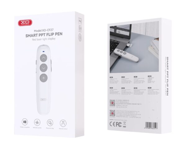 ΧΟ CF27 PPT Flip Pen (Rechargeable)