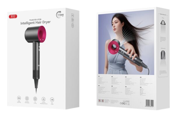 ΧΟ CF28 Smart Πιστολάκι Μαλλιών (EU) 1600W