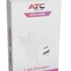 ch10.jpg ATC-CH10 Φορτιστής PD με 2 Θύρες USB-Α & Type-C 12W