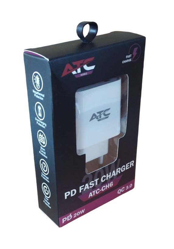 ATC-CH6 Fast Charger PD 20W