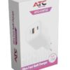 chf15.jpg ATC-CHF15 Φορτιστής GaN Ταχείας Φόρτισης με 2 Θύρες USB-A & Type-C 20W
