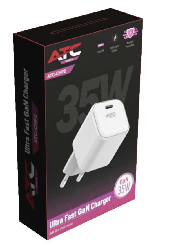 chf2.jpg ATC-CHF2 Ultra Fast GaN Charger 35w White (Nano)