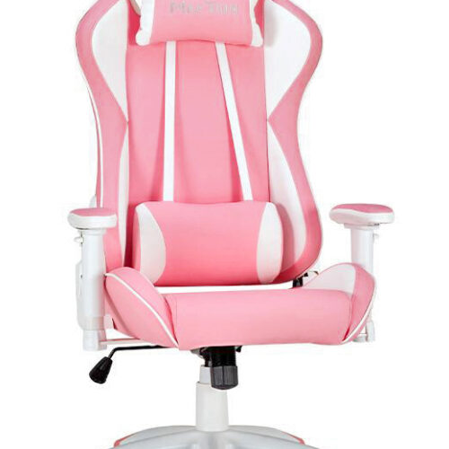 Meetion MT-CHR16 Gaming Καρέκλα / Ρόζ + Άσπρο