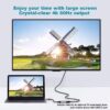 Αντάπτορας Type-C to HDTV 4k 60hz 10cm
