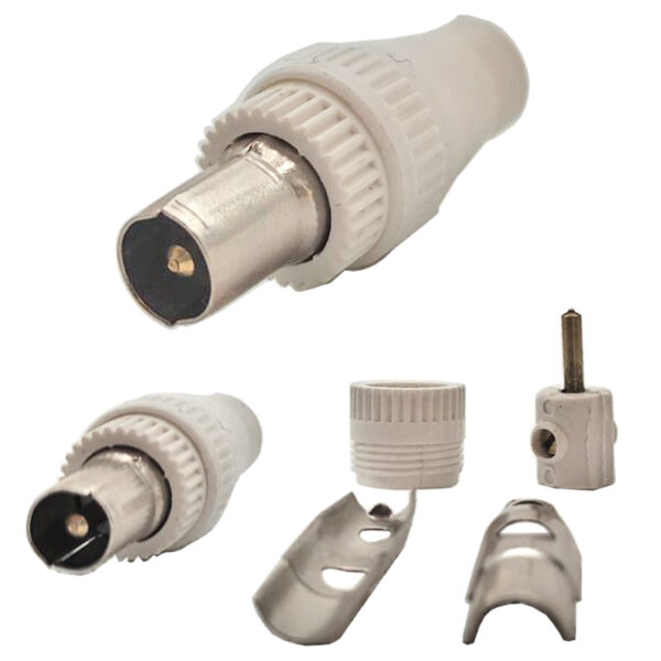 Φίς RF Αρσ. 9.5mm