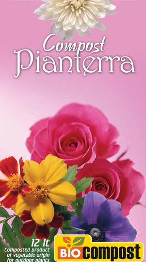 Φυτόχωμα PIANTERRA Εξαιρετικής Ποιότητας 12 lt